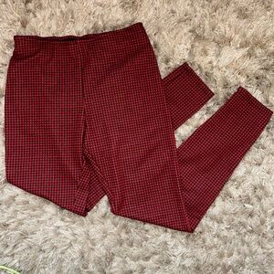 Red Gingham Leggings (Removing from closet 12/16)